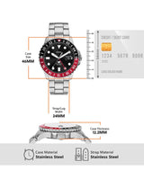 Fossil Blue GMT Multi-Time Zone Watch for Men FS6092