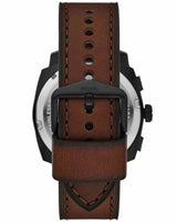 Fossil Machine Leather Watch for Men FS6101