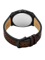 Fossil Everett Leather Watch for Men FS6108