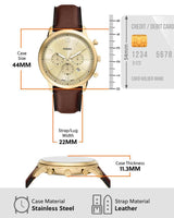 Fossil Neutra Watch for Men FS6113