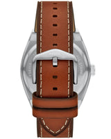 Fossil Everett Leather Watch for Men FS6115