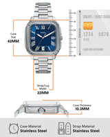 Fossil Crosby Watch for Men FS6121