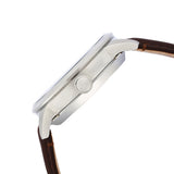 Fossil Townsman Automatic Skeleton Dial Leather Watch for Men ME3061