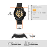 Fossil Bronson Automatic Watch for Men ME3217