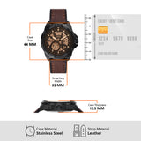Fossil Bronson Automatic Watch for Men ME3219