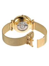 Fossil Carlie Automatic Mesh Watch for Women ME3250