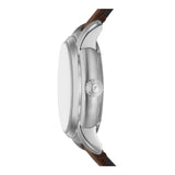 Fossil Heritage Automatic Brown Leather Watch ME3264