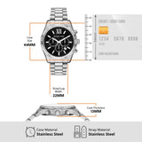 Michael Kors Lexington Chronograph Watch Gift Set MK1091SET