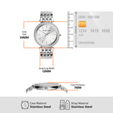 Michael Kors Darci Silver Stainless Steel Watch MK3190