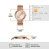 Michael Kors Darci Rose Gold Watch MK3192