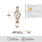 Michael Kors Petite Darci Two Tone Watch MK3298