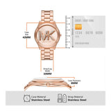 Michael Kors Slim Runway Watch for Women MK4733