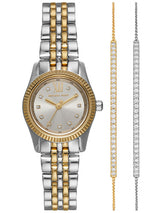 Michael Kors Lexington Watch & Bracelet Gift Set MK4815SET