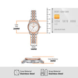 Michael Kors Lexington Watch & Bracelet Gift Set MK4817SET