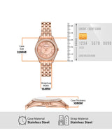 Michael Kors Mini Harlowe Watch for Women MK4845