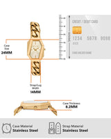 Michael Kors Mini Suri Octagon Watch for Women MK4878