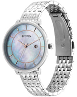 Titan Workwear Blue Dial Women’s Watch NT2673SM01