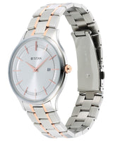Titan Classique Slimline Silver Dial Men’s Watch NU90142KM01