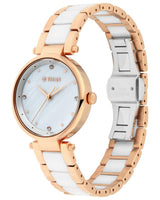 Titan Ceramic White Dial Women’s Watch NU95061WD04