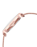 Titan Slimline Silver Dial Women’s Watch 95141WM01