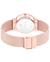Titan Slimline Silver Dial Women’s Watch 95141WM01