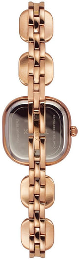 Timex Fria Women Pink Square Analog Watch TWEL17101