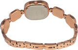 Timex Fria Women Off White Square Analog Watch TWEL17104