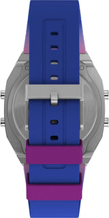 Timex T80 Steel Digital Unisex Watch 36mm