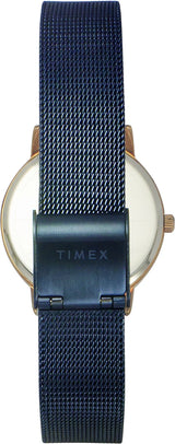Timex Round 21mm Blue Dial Women’s Watch TWEL15604