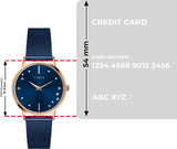 Timex Round 21mm Blue Dial Women’s Watch TWEL15604