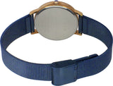 Timex Round 21mm Blue Dial Women’s Watch TWEL15604