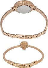 Timex Fria Rose Gold Round Dial Women’s Watch TWEL18502