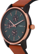 Timex Fashion Multifunction Blue Dial Men Watch TWEG18904
