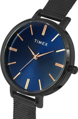 Timex Blue Dial Women Watch TWEL155SMU08