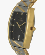 Titan Black Dial Day-Date Men’s Watch NU9315BM02