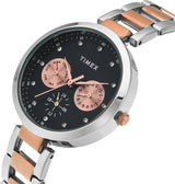 Timex Fashion Multifunction Round Women’s Watch TW000X210