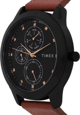 Timex Fashion Black Dial Men Multifunction Watch TWEG18505