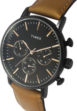 Timex Fashion Black Dial Multifunction Men Watch TWEG20006