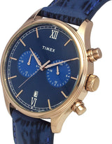 Timex Fashion Blue Dial Dual Time Men Watch TWEG19807