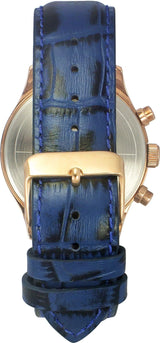 Timex Fashion Blue Dial Dual Time Men Watch TWEG19807
