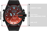 Diesel Mega Chief Analog-Digital Watch for Men DZ4548