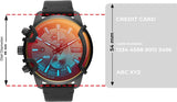 Diesel Griffed Chronograph Watch for Men DZ4519