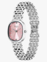 Titan Raga Spotlight Pink Dial Women's Watch 95430SM01