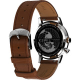 Timex Marlin Moon Phase Blue Dial Men Watch TW2W51000UJ