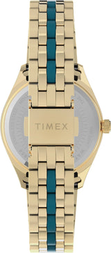 Timex Waterbury Legacy Malibu Blue 36mm Women’s Watch TW2U82600UJ