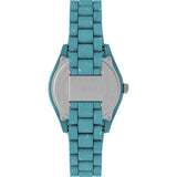 Timex Legacy Ocean Blue 37mm Recycled Bracelet Watch TW2V33200X6