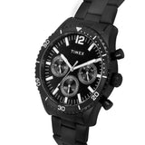 Timex E-Class Black Multifunction Men Watch TWEG22204