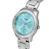 Timex E Class Blue Multifunction Women’s Watch TWEL16800