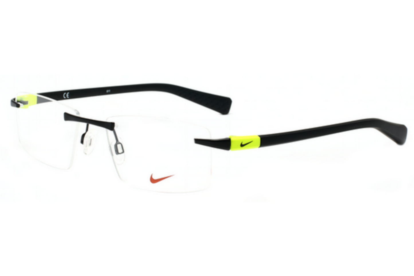 Nike hotsell rimless eyeglasses