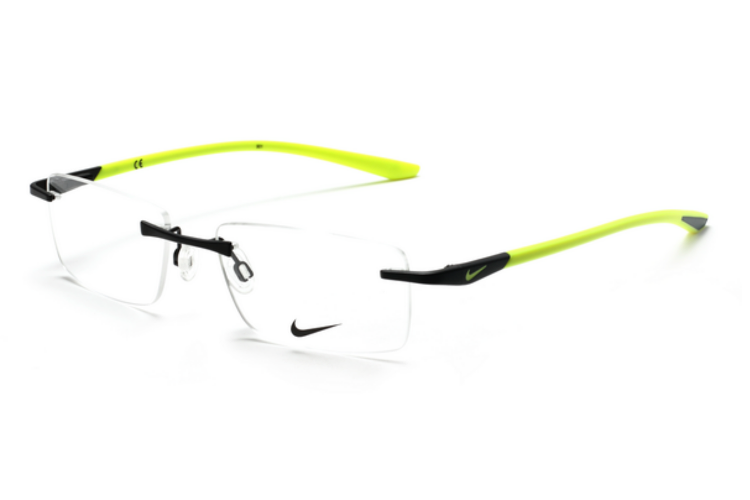 Nike rimless hot sale sunglasses